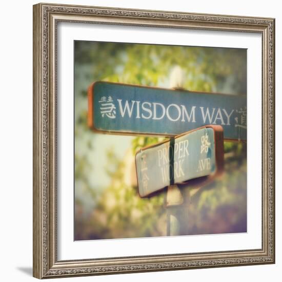 Wisdom-Amy Melious-Framed Art Print