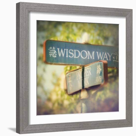 Wisdom-Amy Melious-Framed Art Print