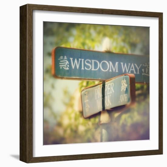 Wisdom-Amy Melious-Framed Art Print