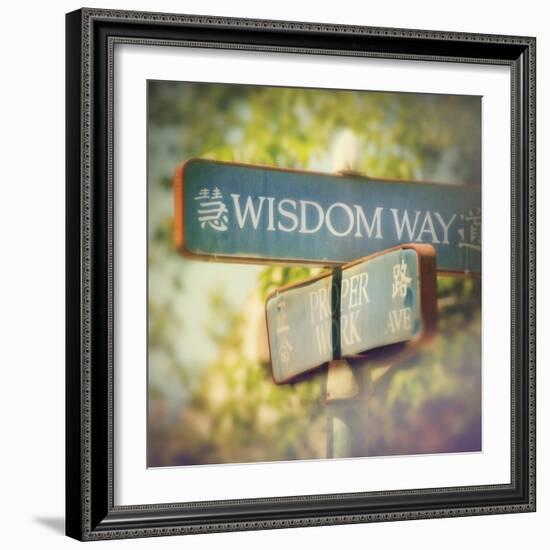 Wisdom-Amy Melious-Framed Art Print