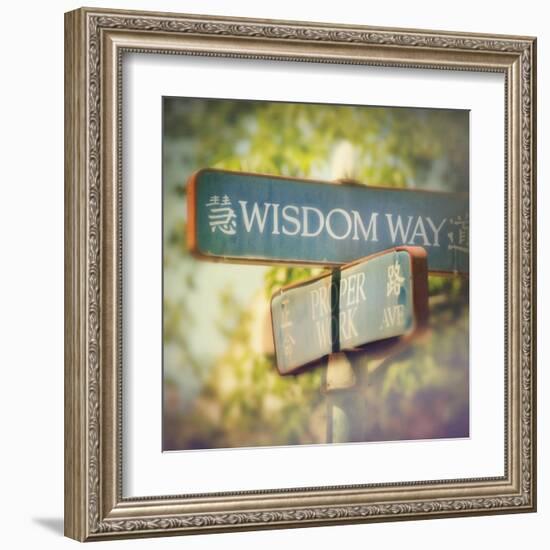 Wisdom-Amy Melious-Framed Art Print