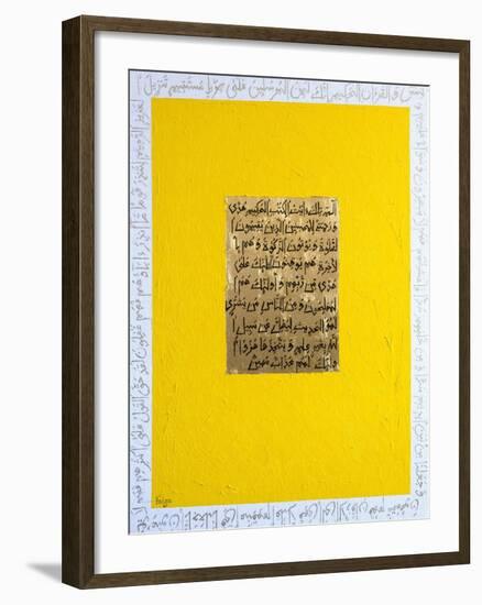 Wisdom-Faiza Shaikh-Framed Giclee Print