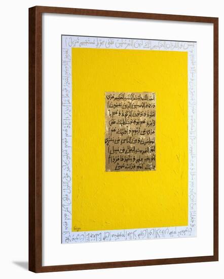 Wisdom-Faiza Shaikh-Framed Giclee Print