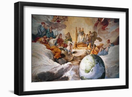 Wisdom-Andrea Sacchi-Framed Giclee Print