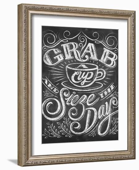 Wise Coffee 2-Dorothea Taylor-Framed Art Print