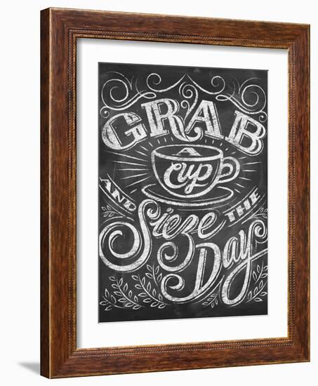 Wise Coffee 2-Dorothea Taylor-Framed Art Print