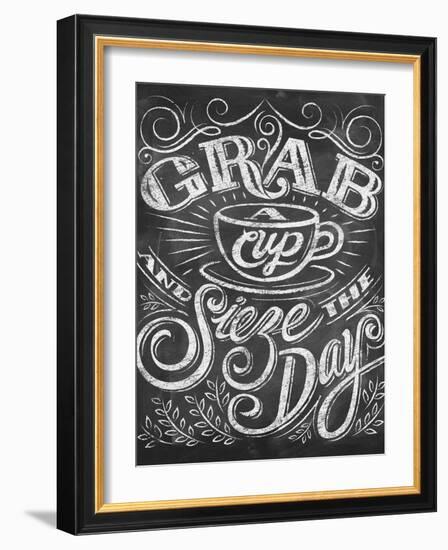 Wise Coffee 2-Dorothea Taylor-Framed Art Print