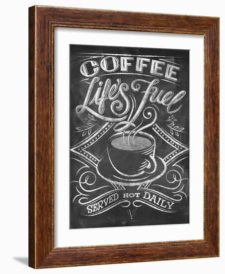 Wise Coffee 3-Dorothea Taylor-Framed Art Print