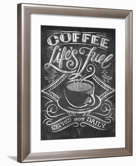 Wise Coffee 3-Dorothea Taylor-Framed Art Print