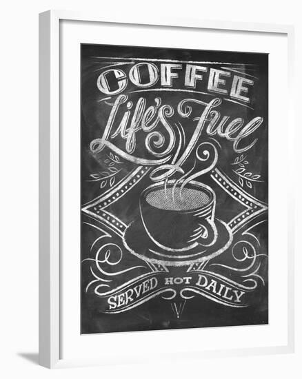 Wise Coffee 3-Dorothea Taylor-Framed Art Print