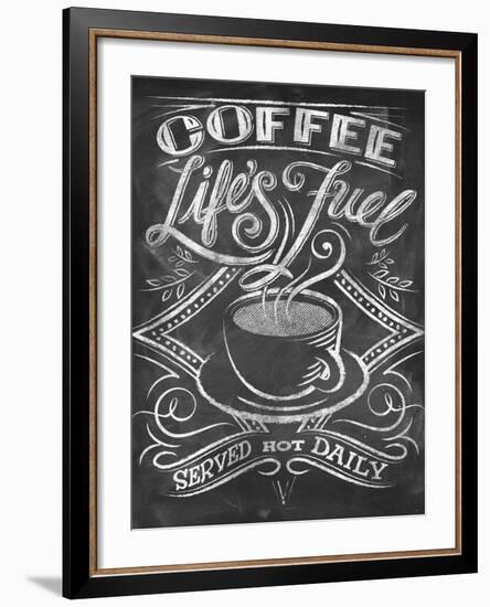 Wise Coffee 3-Dorothea Taylor-Framed Art Print