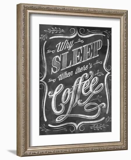 Wise Coffee 4-Dorothea Taylor-Framed Art Print