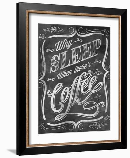 Wise Coffee 4-Dorothea Taylor-Framed Art Print