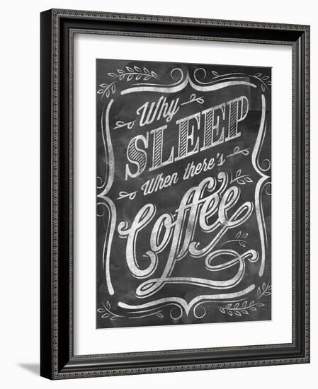 Wise Coffee 4-Dorothea Taylor-Framed Art Print