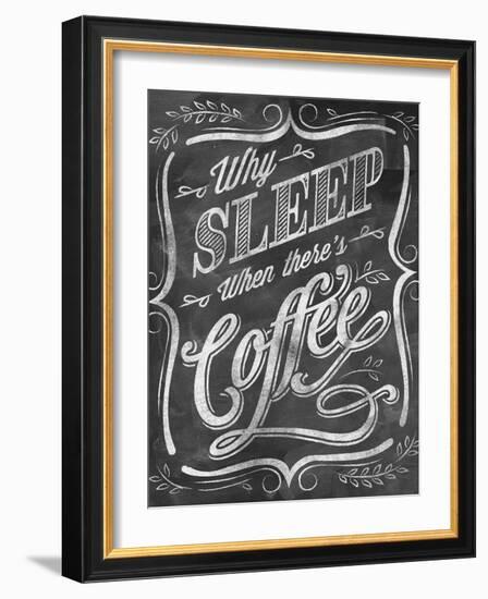 Wise Coffee 4-Dorothea Taylor-Framed Art Print