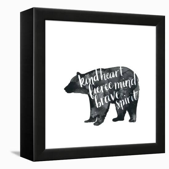 Wise Walker I-Grace Popp-Framed Stretched Canvas