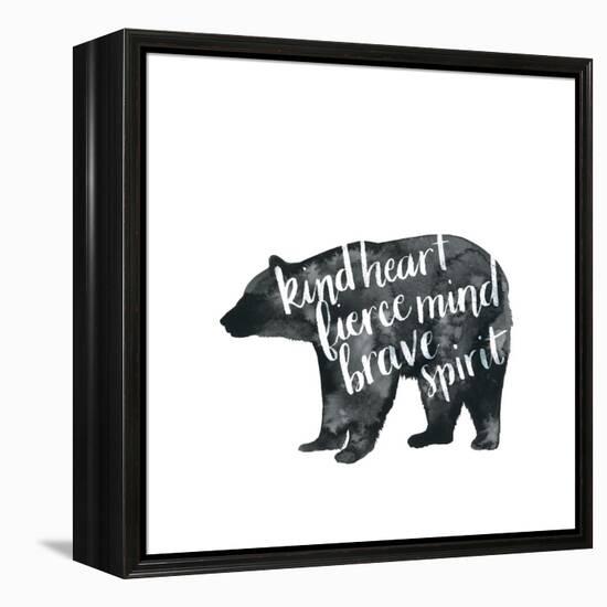 Wise Walker I-Grace Popp-Framed Stretched Canvas