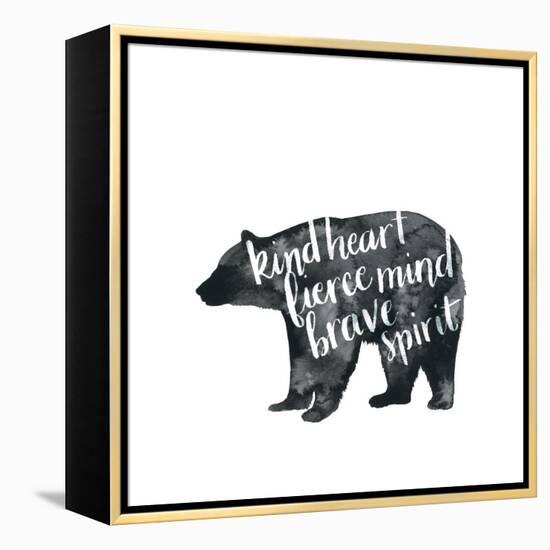 Wise Walker I-Grace Popp-Framed Stretched Canvas