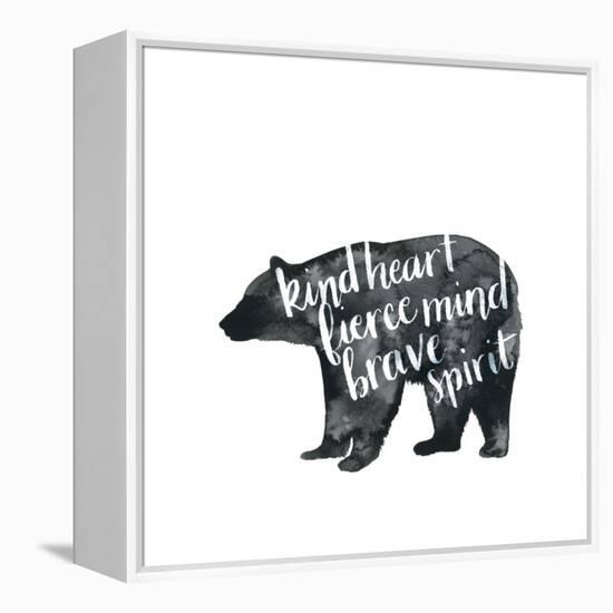 Wise Walker I-Grace Popp-Framed Stretched Canvas