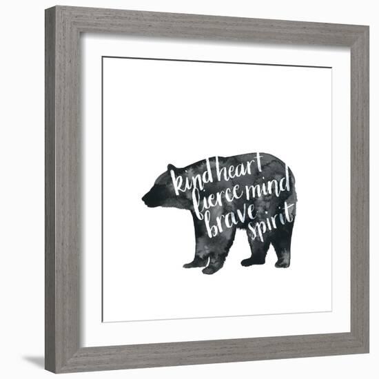 Wise Walker I-Grace Popp-Framed Art Print