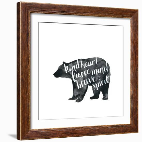 Wise Walker I-Grace Popp-Framed Art Print