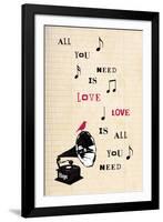 Wise Words I-Tom Frazier-Framed Giclee Print