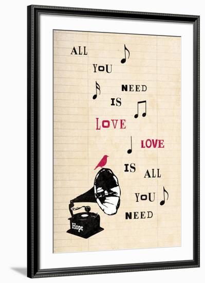 Wise Words I-Tom Frazier-Framed Giclee Print