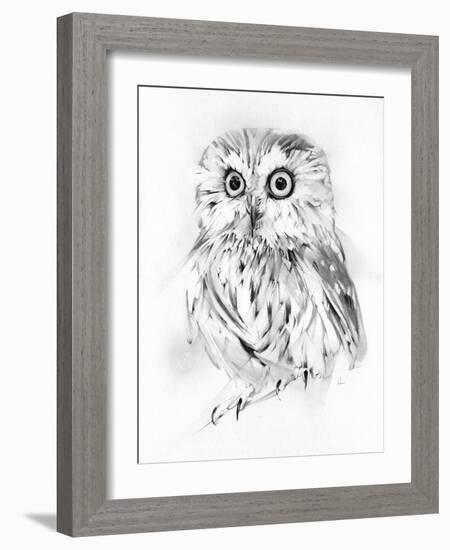 Wise-Alexis Marcou-Framed Art Print