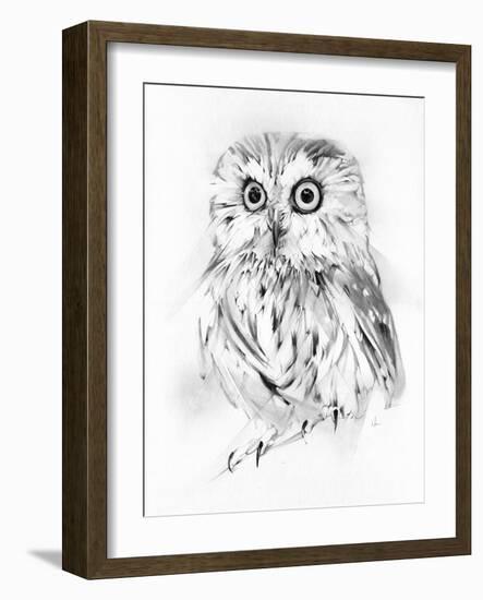 Wise-Alexis Marcou-Framed Art Print