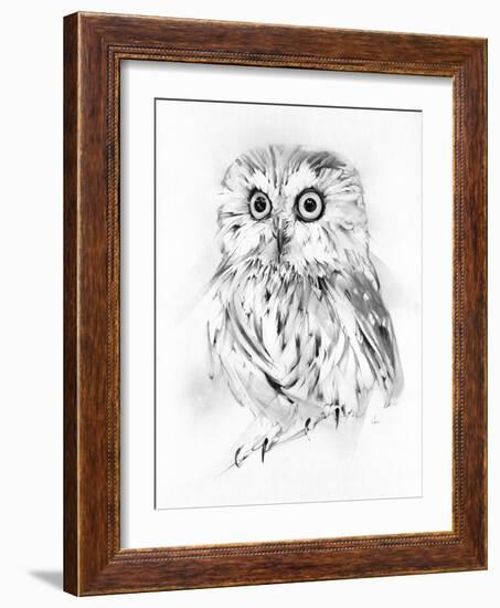 Wise-Alexis Marcou-Framed Art Print