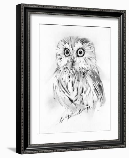 Wise-Alexis Marcou-Framed Art Print