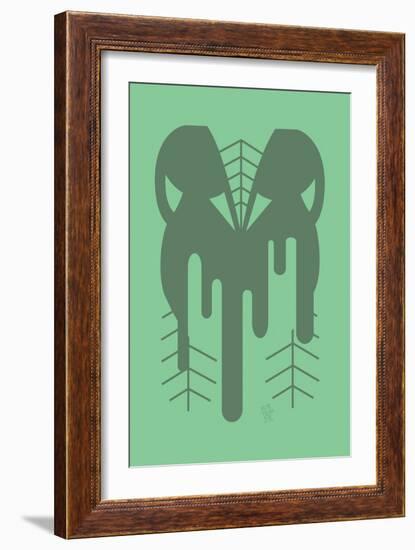 Wiser Than Oil Annimo-null-Framed Art Print