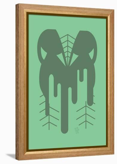 Wiser Than Oil Annimo-null-Framed Stretched Canvas