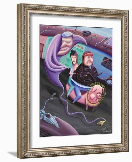 Wish Wisely-Rock Demarco-Framed Giclee Print