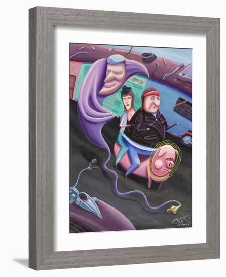 Wish Wisely-Rock Demarco-Framed Giclee Print