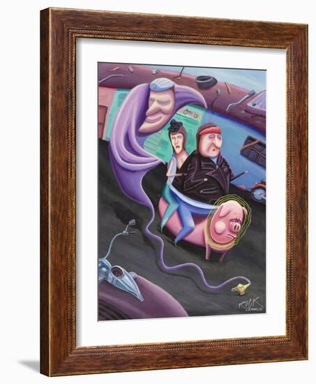 Wish Wisely-Rock Demarco-Framed Giclee Print
