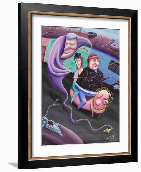 Wish Wisely-Rock Demarco-Framed Giclee Print