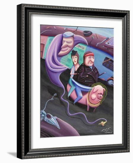 Wish Wisely-Rock Demarco-Framed Giclee Print