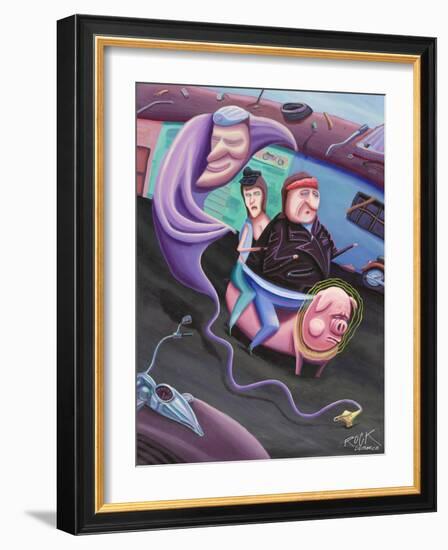 Wish Wisely-Rock Demarco-Framed Giclee Print