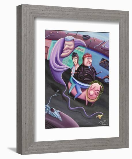 Wish Wisely-Rock Demarco-Framed Giclee Print