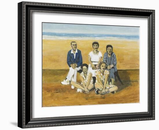 Wish You Were Here, 2007-Margaret Hartnett-Framed Giclee Print