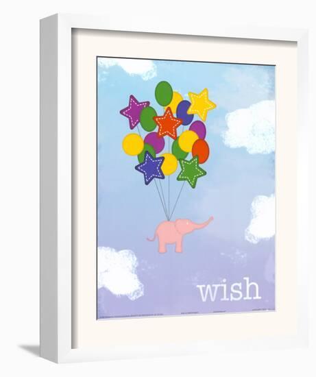 Wish-Smartsypants-Framed Art Print
