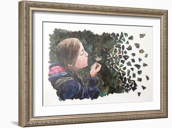 Wish-Kirstie Adamson-Framed Giclee Print