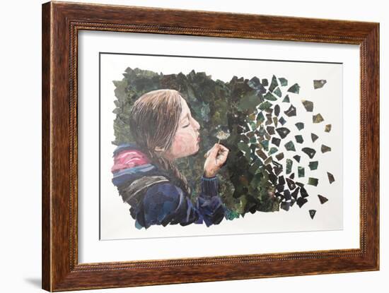 Wish-Kirstie Adamson-Framed Giclee Print