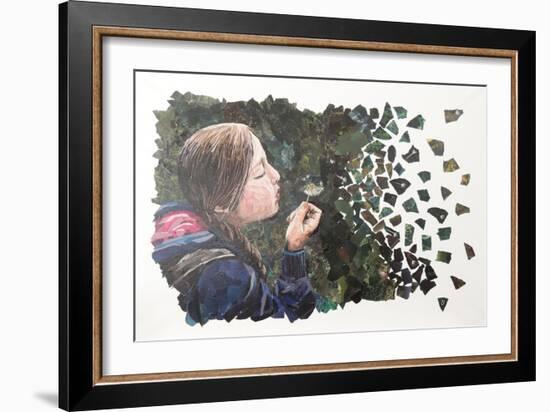 Wish-Kirstie Adamson-Framed Giclee Print