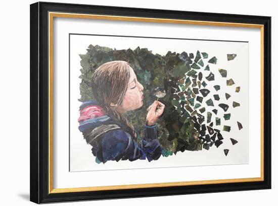 Wish-Kirstie Adamson-Framed Giclee Print