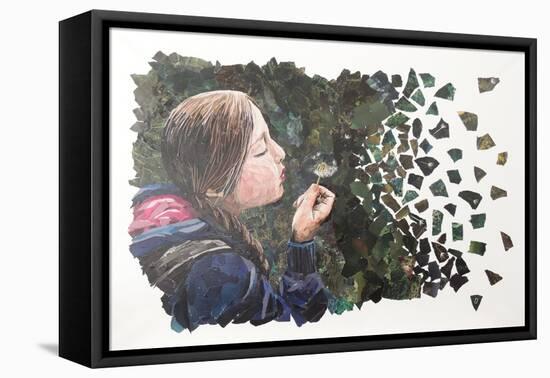 Wish-Kirstie Adamson-Framed Premier Image Canvas