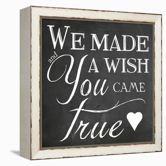 Wish-Erin Clark-Framed Premier Image Canvas