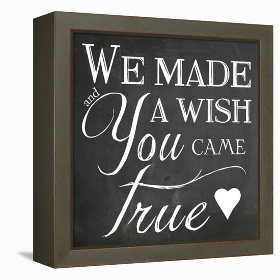 Wish-Erin Clark-Framed Premier Image Canvas