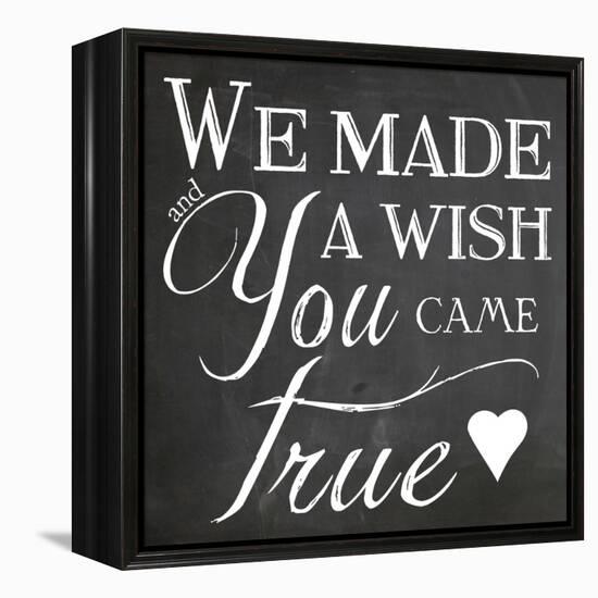 Wish-Erin Clark-Framed Premier Image Canvas